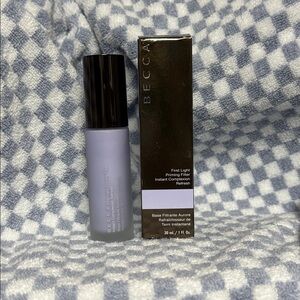 BECCA First Light Priming Filter -  1 oz bottle in original box. Never Used